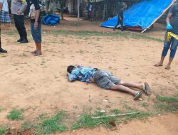 Pria Asal Kecamatan Geger Bangkalan Ditembak Orang Tak Dikenal Hingga Tewas