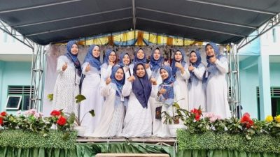 Selain Sebagai Obat Temu Kangen, IAA Putri Guluk-Guluk Jadikan Temu Alumni Sebagai Wadah Berbagi Kebahagiaan Bersama Yatim dan Janda