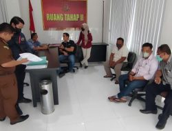 Polres Sumenep Limpahkan Tahap II Kasus Tipikor Pasar Lenteng ke JPU Kejaksaan Negeri Sumenep