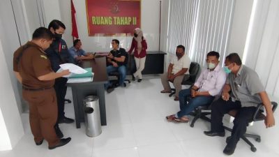 Polres Sumenep Limpahkan Tahap II Kasus Tipikor Pasar Lenteng ke JPU Kejaksaan Negeri Sumenep