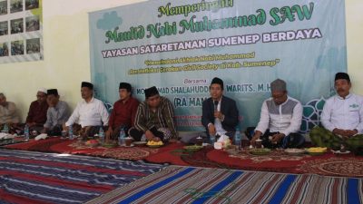 Yayasan Sataretanan Sumenep Berdaya Menggelar Maulid Nabi dan Civil Society
