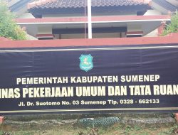 Dikonfirmasi Perihal Proyek Kali Marengan, Respon Kabid SDA PUTR Sumenep Membingungkan
