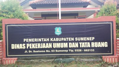 Dikonfirmasi Perihal Proyek Kali Marengan, Respon Kabid SDA PUTR Sumenep Membingungkan