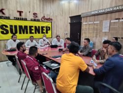 Beralibi Adanya Miskomunikasi, Audiensi DPC AWDI Dengan Polres Sumenep Gagal Digelar