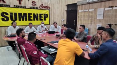 Beralibi Adanya Miskomunikasi, Audiensi DPC AWDI Dengan Polres Sumenep Gagal Digelar