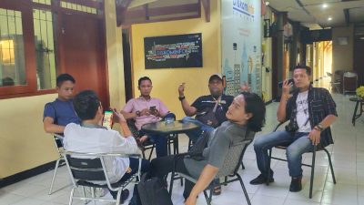 Puluhan Wartawan Tiba-Tiba Datangi Kantor Diskominfo Sumenep, Ada Apa?