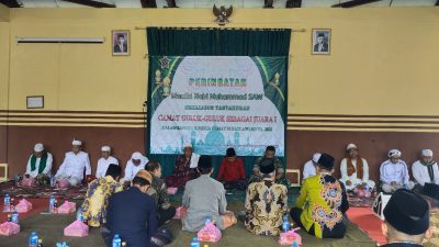 Sebagai Wujud Syukur Atas Keberhasilan Menjadi Juara I Sebagai Camat Teladan 2022, Moh. Rais Yusuf Undang Tokoh Kecamatan Guluk-Guluk