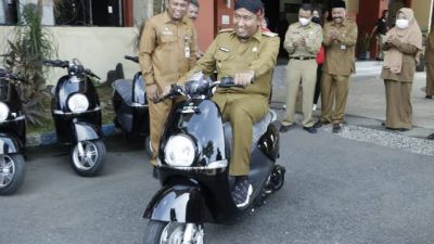 Tindak Lanjuti Inpres Nomor 7 Tahun 2022, Bupati Sumenep Keluarkan Perbup Penggunaan Kendaraan Bermotor Listrik Berbasis Baterai
