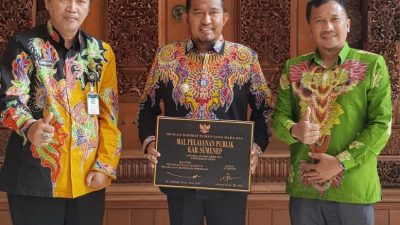 Melalui MPP Bupati Sumenep Komitmen Meningkatkan Pelayanan Publik