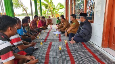 DKPP Bersama POPT dan BPP Sumenep Proses Pengajuan Klaim AUTP