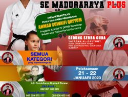 Kejuaraan Karate Open 2023 Se-Madura Plus Bakal Digelar di Kecamatan Guluk-Guluk, Catat Jadwalnya