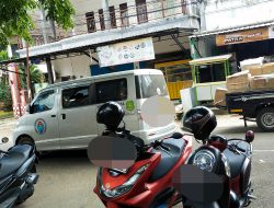 Mobil Siaga Desa Belluk Raja Pajang Gambar Partai Besutan Megawati?