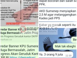 Mengejutkan, AKD Dikabarkan Siapkan Uang 2,5 M Untuk Loloskan Orang-Orangnya Jadi PPS