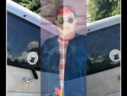 Kades Belluk Raja Minta Media Tidak Memberitakan Negatif Soal Mobil Siaga Desa Terpampang Stiker Parpol