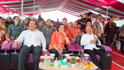 Bicara Soal Ketahanan Ekonomi Dalam Perspektif Lokal, Nasional dan Global, Menkeu RI Datang Ke Sumenep