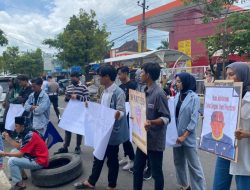 Aktivis Dear Jatim Geruduk Kantor Pemkab Sumenep, Berikut Tuntutan Demonstran Pada Bupati
