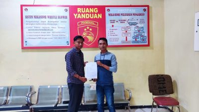 Tunaikan Permintaan Kapolres Sumenep, Kapolsek Kalianget Resmi Dipropamkan, Apa Sebabnya?