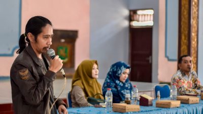 Hadir Pada Acara Seminar, Ketua Ok Oce Syam Sumenep Sindir Disperindag Main Usir Pelaku UMKM