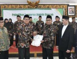 Hadiri Pengukuhan ICMI Kabupaten Sumenep, Bupati Achmad Fauzi: ICMI Bagian Garda Terdepan Suksesnya Pembangunan Sumenep
