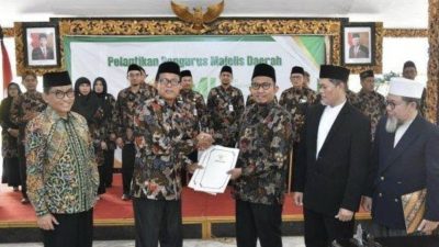 Hadiri Pengukuhan ICMI Kabupaten Sumenep, Bupati Achmad Fauzi: ICMI Bagian Garda Terdepan Suksesnya Pembangunan Sumenep