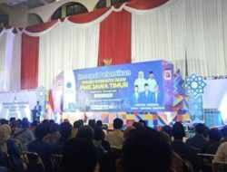 Resepsi Pelantikan PKC PMII Jatim Resmi Digelar, Berikut Struktur Personalia Pengurus Masa Khidmat 2022-2024