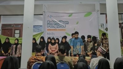 23 Pengurus Bengkel Sastra IAIN Madura Dilantik, Ini Harapan Nahkoda Baru