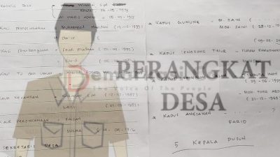 Kuat Dugaan Adanya Pasang Nama dan Pinjam Ijazah, Warga Desa Bragung Persoalkan Struktur Organisasi Pemerintahan Desanya