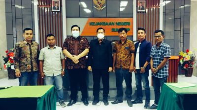 Kejari Sumenep Diaudiensi LBH FORpKOT Soal PT Sumekar Line, PLH Kasi Intel: Kami Tidak Akan Berhenti di Dua Tersangka Saja