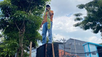 Disdik Provinsi Jatim Dikepung Aktivis Jaka Jatim, Ini Tuntutannya