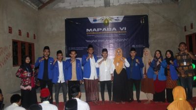 PMII Rayon Mandilaras Gelar Mapaba VI, Ketua Rayon: Kami Akan Lahirkan Kader Kritis dan Merakyat