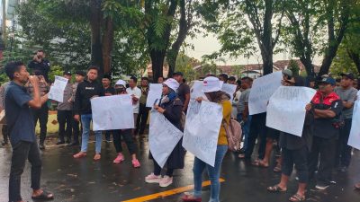 Pelaku Kekerasan Pers Mantan dan Kades Batuampar Resmi Ditahan Polres Sumenep, DPC AWDI Apresiasi Kinerja Korps Bhayangkara