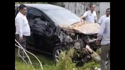 Breaking News: Anggota KPU Sumenep Kecelakaan