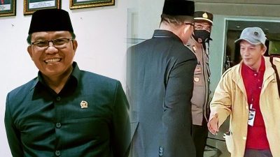 Berikut Profil Aripin, Sang Ketua DPRD Luwu Timur Yang Tolak Salaman Dengan Warganya