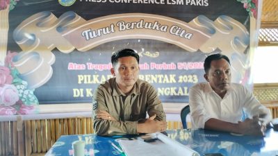 Berduka Atas Tragedi Berdarah, PAKIS Kirim Karangan Bunga Ke Kantor Pemkab Bangkalan