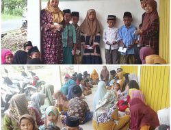 Luar Biasa, Ramadhan Tahun Ini IAA Putri Cabang Guluk-Guluk Gelar Bazar, Santuni Anak Yatim dan Dhuafa