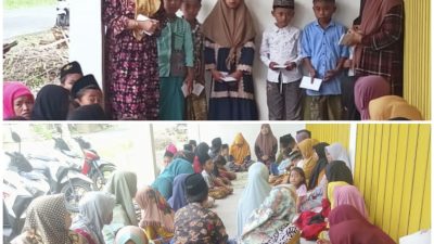 Luar Biasa, Ramadhan Tahun Ini IAA Putri Cabang Guluk-Guluk Gelar Bazar, Santuni Anak Yatim dan Dhuafa