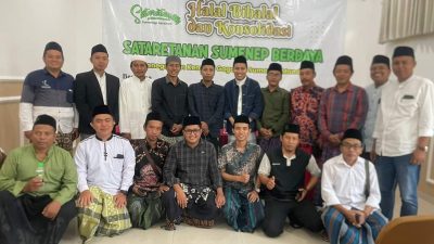 Sataretanan Sumenep Berdaya Gelar Silaturrahim Guna Tegaskan Kembali Gagasan Sumenep Mandiri