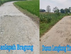 Warga Desa Bragung Mengeluh, Sejumlah Infrastruktur Jalan Nyaris Tak Tersentuh Pembangunan