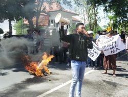 Sumenep Forum Turun Jalan, Korlap Aksi Sebut Kajari Sumenep Lemah Syahwat Tangani Kasus Korupsi Kapal Ghaib