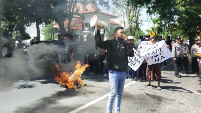 Sumenep Forum Turun Jalan, Korlap Aksi Sebut Kajari Sumenep Lemah Syahwat Tangani Kasus Korupsi Kapal Ghaib