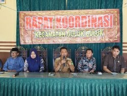 Kecamatan Guluk-Guluk Gelar Rapat Koordinasi dan Pembentukan Panitia HUT RI ke-78 Bersama Anggota DPRD Asal Dapil 3