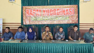 Kecamatan Guluk-Guluk Gelar Rapat Koordinasi dan Pembentukan Panitia HUT RI ke-78 Bersama Anggota DPRD Asal Dapil 3