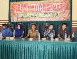 Hadir di Acara Rapat Koordinasi Kecamatan Guluk-Guluk, Berikut Tiga Pesan Penting Irwan Hayat Anggota DPRD Sumenep