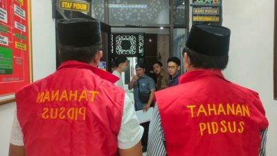Kejari Sumenep Kembali Mengamankan Dua Tersangka Kasus Gedung Dinkes dan BPMP-KB