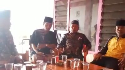 Diduga Telah Menista, Berdusta dan Membuat Gaduh Kades Jukong Jukong Akhirnya Minta Maaf