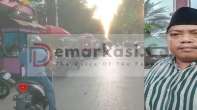PKL Jantung Kota Sumenep Menjamur, GAKI JATIM Sebut ada Pembiaran Bupati