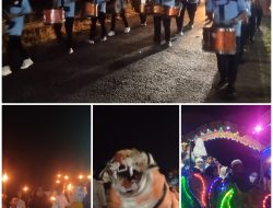 Ribuan Warga Tumpah Ruah Saksikan Kemeriahan Peringatan 1 Muharram 1445 Hijriyah di LP Siratul Islam