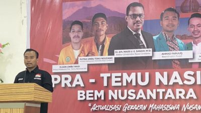 Koordinator Pusat BEM Nusantara Apresiasi Kinerja Polri