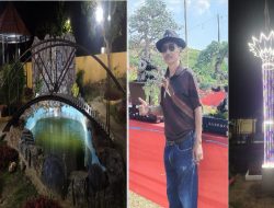 Dipimpin Moh Rais Yusuf, Kantor Kecamatan Guluk-Guluk Jadi Tempat Wisata Bagi Para Warga, Ada Lampu Mercusuar Menjulang