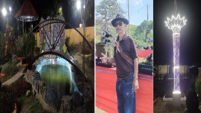 Dipimpin Moh Rais Yusuf, Kantor Kecamatan Guluk-Guluk Jadi Tempat Wisata Bagi Para Warga, Ada Lampu Mercusuar Menjulang